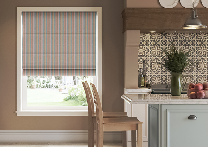 Lambrooke, Nutmeg - Roman Blind - Image 3